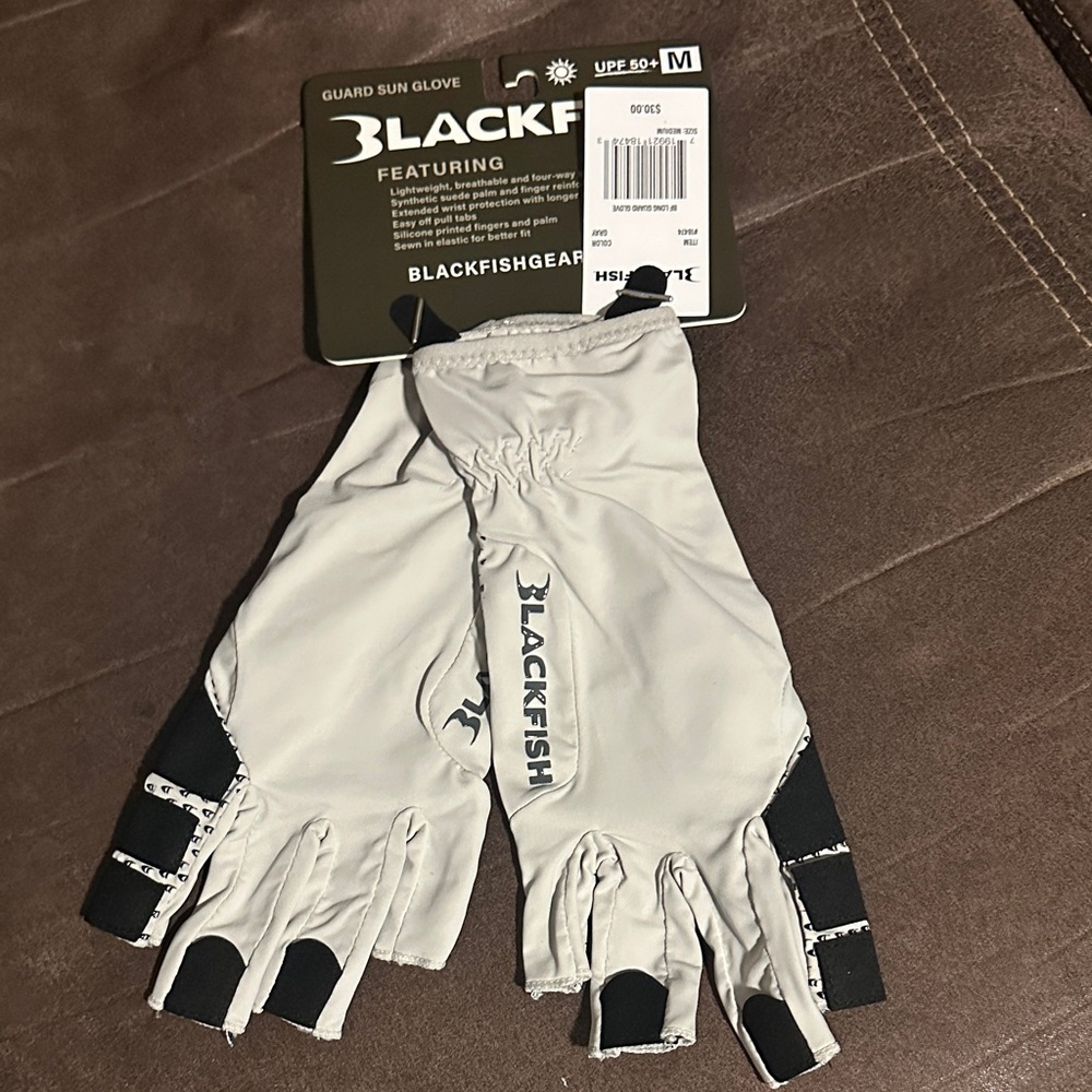 Blackfish Guard Sun Gloves